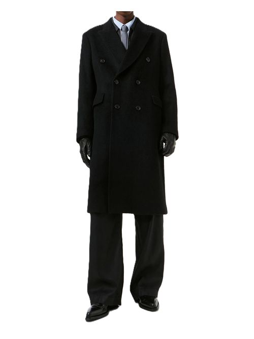 cappotto whale coat Our Legacy | M4201WBBLACK HAIRY WOOL